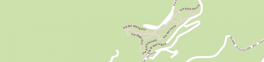 Mappa della impresa monte dei paschi di siena a COREGLIA ANTELMINELLI