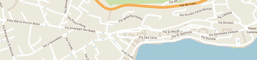 Mappa della impresa acli servizi brescia srl a SALO 