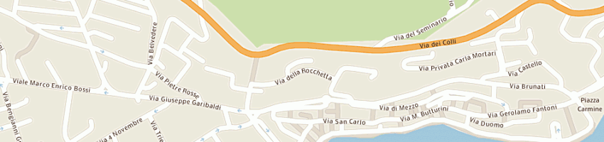 Mappa della impresa di ciero carlo a SALO 