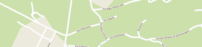 Mappa della impresa parrucchiera bonanni rita a CALCI