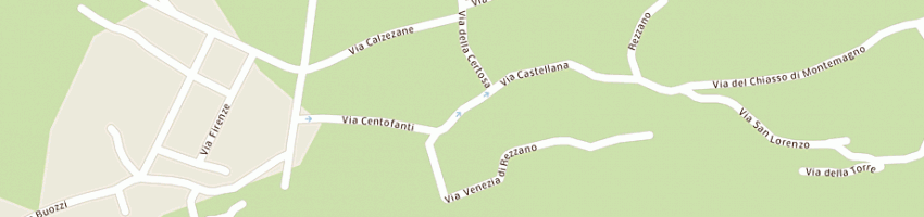 Mappa della impresa seco di roberto lanza e c snc a CALCI