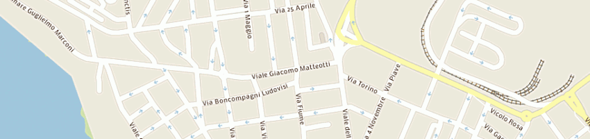 Mappa della impresa nuova elettrica servizi sas di d'amore e c a PIOMBINO