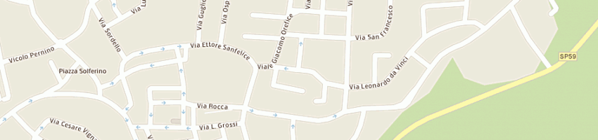 Mappa della impresa gest italex srl a VIADANA
