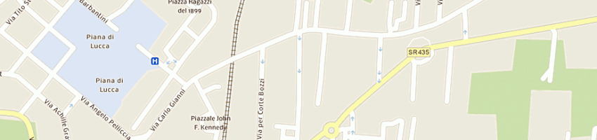 Mappa della impresa bertolucci fabio giovanni a LUCCA