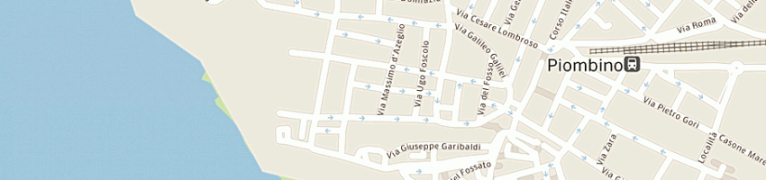 Mappa della impresa nannelli srl a PIOMBINO