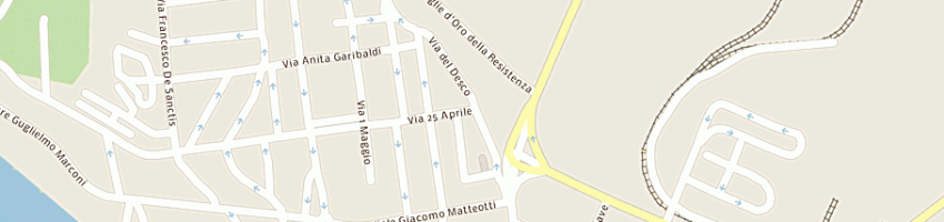 Mappa della impresa comune di piombino a PIOMBINO