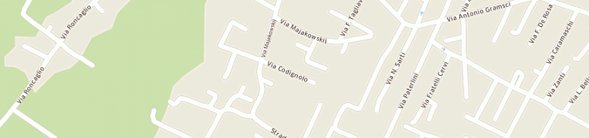 Mappa della impresa artioli emilio a CAVRIAGO