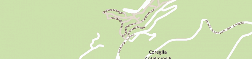 Mappa della impresa comune di coreglia antelminelli a COREGLIA ANTELMINELLI