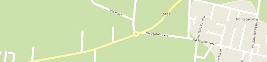 Mappa della impresa ristorante pizzeria il corsaro a QUATTRO CASTELLA
