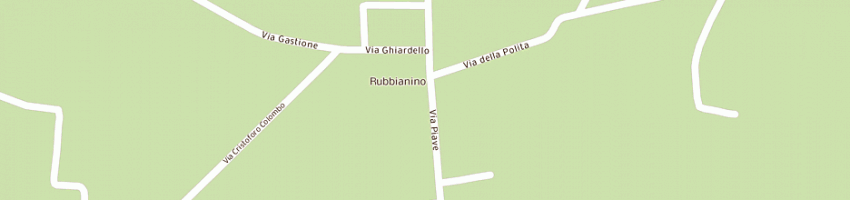 Mappa della impresa ristorante la lanterna a QUATTRO CASTELLA