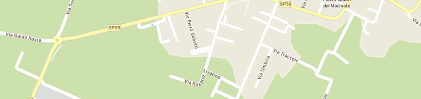 Mappa della impresa il cucinario snc a CAMPEGINE