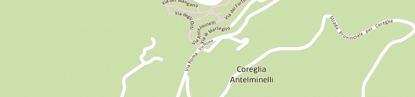 Mappa della impresa coli moreno a COREGLIA ANTELMINELLI