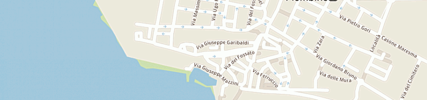 Mappa della impresa comune di piombino a PIOMBINO