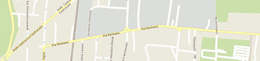Mappa della impresa live srl a LUCCA