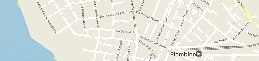 Mappa della impresa GIOIELLERIA ROSI SNC