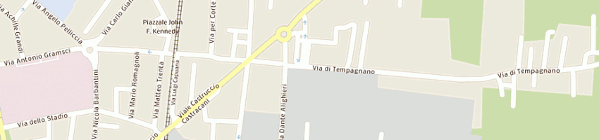 Mappa della impresa aipa srl a LUCCA