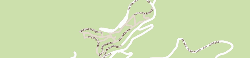 Mappa della impresa max gomme di rugani massimo e c snc a LUCCA
