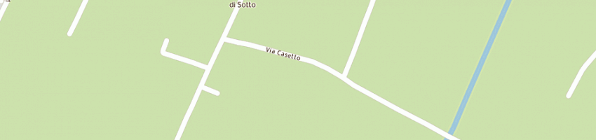 Mappa della impresa donelli giovanni a REGGIO EMILIA