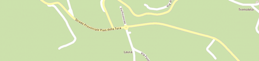 Mappa della impresa manna alessandro a LORENZANA