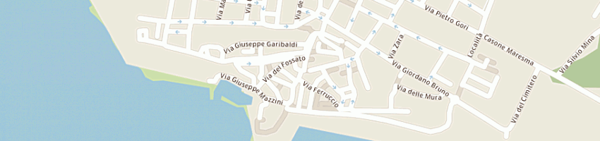 Mappa della impresa fuori dal comune di berrettini e soffredini snc a PIOMBINO