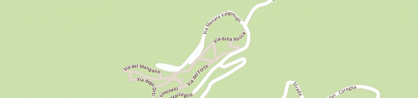 Mappa della impresa bar antico caffe' di casci sas bazar a COREGLIA ANTELMINELLI