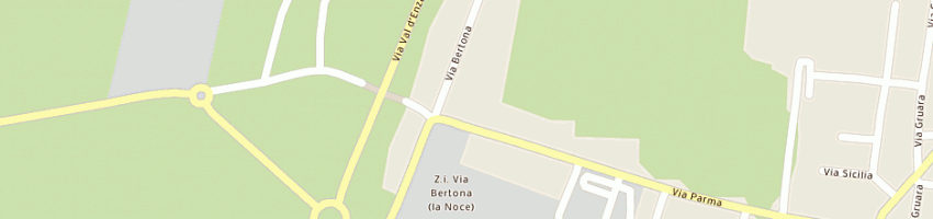 Mappa della impresa bar noce snc di superchi isaia a POVIGLIO