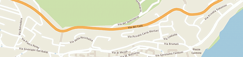 Mappa della impresa ricambi auto salo di pollini catterina a SALO 