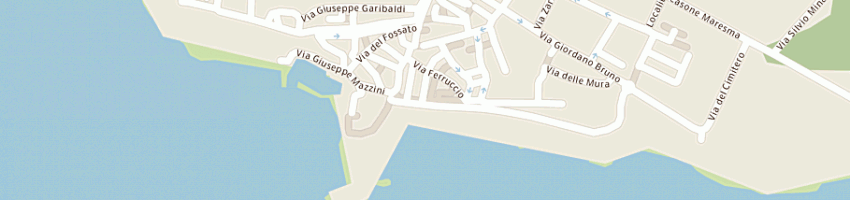 Mappa della impresa arcidiocesi spoleto-norcia a PIOMBINO
