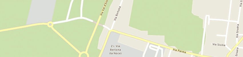 Mappa della impresa curti vittorino a POVIGLIO