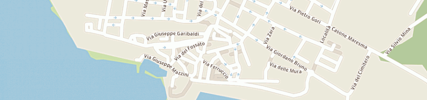 Mappa della impresa elettrosud srl a PIOMBINO