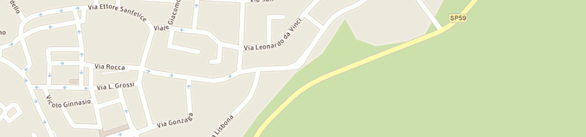 Mappa della impresa tamagni alessandro a VIADANA
