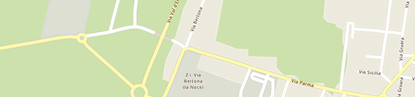 Mappa della impresa paterlini sonia a POVIGLIO