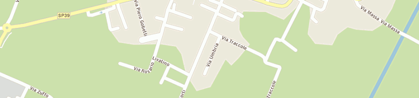 Mappa della impresa fusteltecnica a REGGIO EMILIA