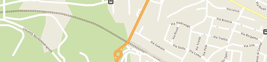 Mappa della impresa crs (srl) a DESENZANO DEL GARDA
