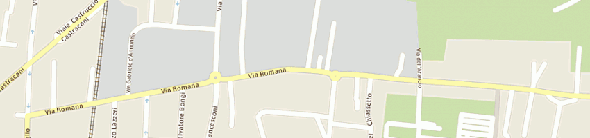 Mappa della impresa publimedia di giannecchini leonella e c sas a LUCCA