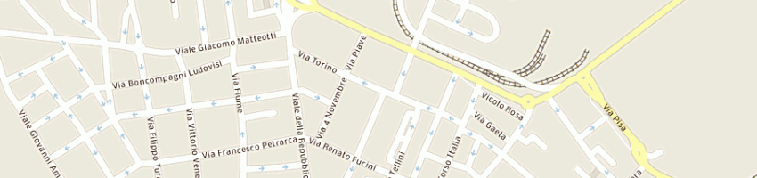 Mappa della impresa studio tecnico geometra macchioni marco a PIOMBINO