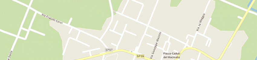 Mappa della impresa ferlini claudio a CAMPEGINE