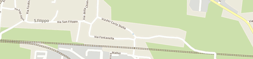Mappa della impresa nottoli michele a LUCCA