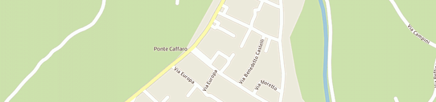 Mappa della impresa il capriccio di clara tomasi e c (snc) a BAGOLINO