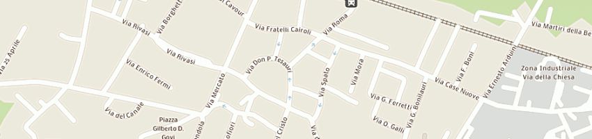 Mappa della impresa cioni anna a CAVRIAGO