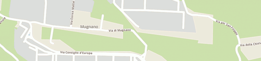 Mappa della impresa studio tecnico d'arrigo zenobi a LUCCA