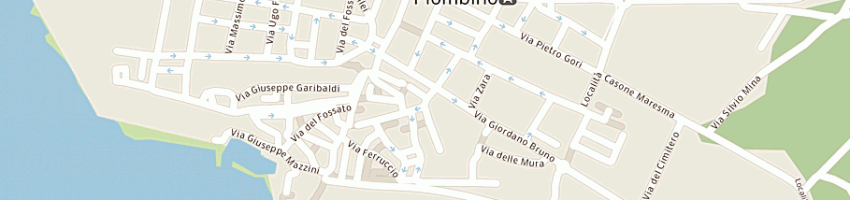 Mappa della impresa da balestra di balestracci marco a PIOMBINO
