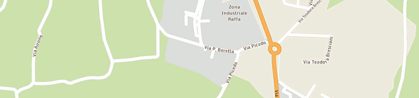 Mappa della impresa almo (srl) a PUEGNAGO SUL GARDA