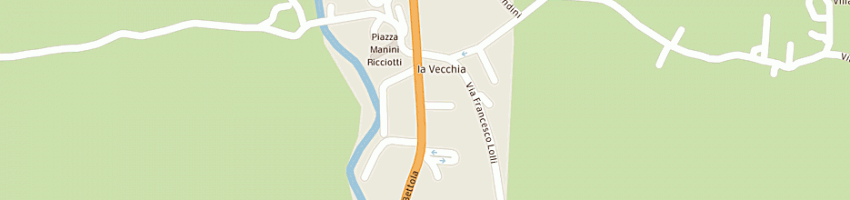 Mappa della impresa sconto piu' di zanelli teresa e c (snc) a VEZZANO SUL CROSTOLO