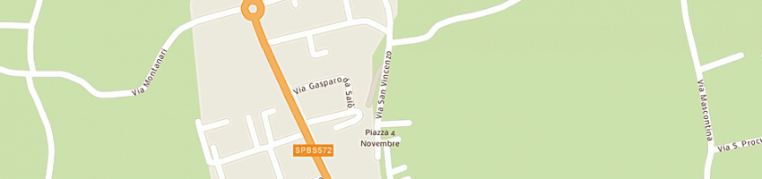 Mappa della impresa leali giuseppe a PUEGNAGO SUL GARDA