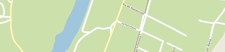 Mappa della impresa gas auto a LUCCA