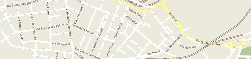 Mappa della impresa ballati sergio e c (sas) a PIOMBINO