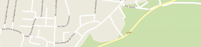 Mappa della impresa azzalisca a VIADANA