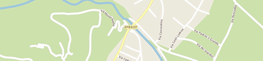 Mappa della impresa bar ponte caffaro a BAGOLINO