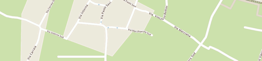 Mappa della impresa cagiano pasquale a CASCINA